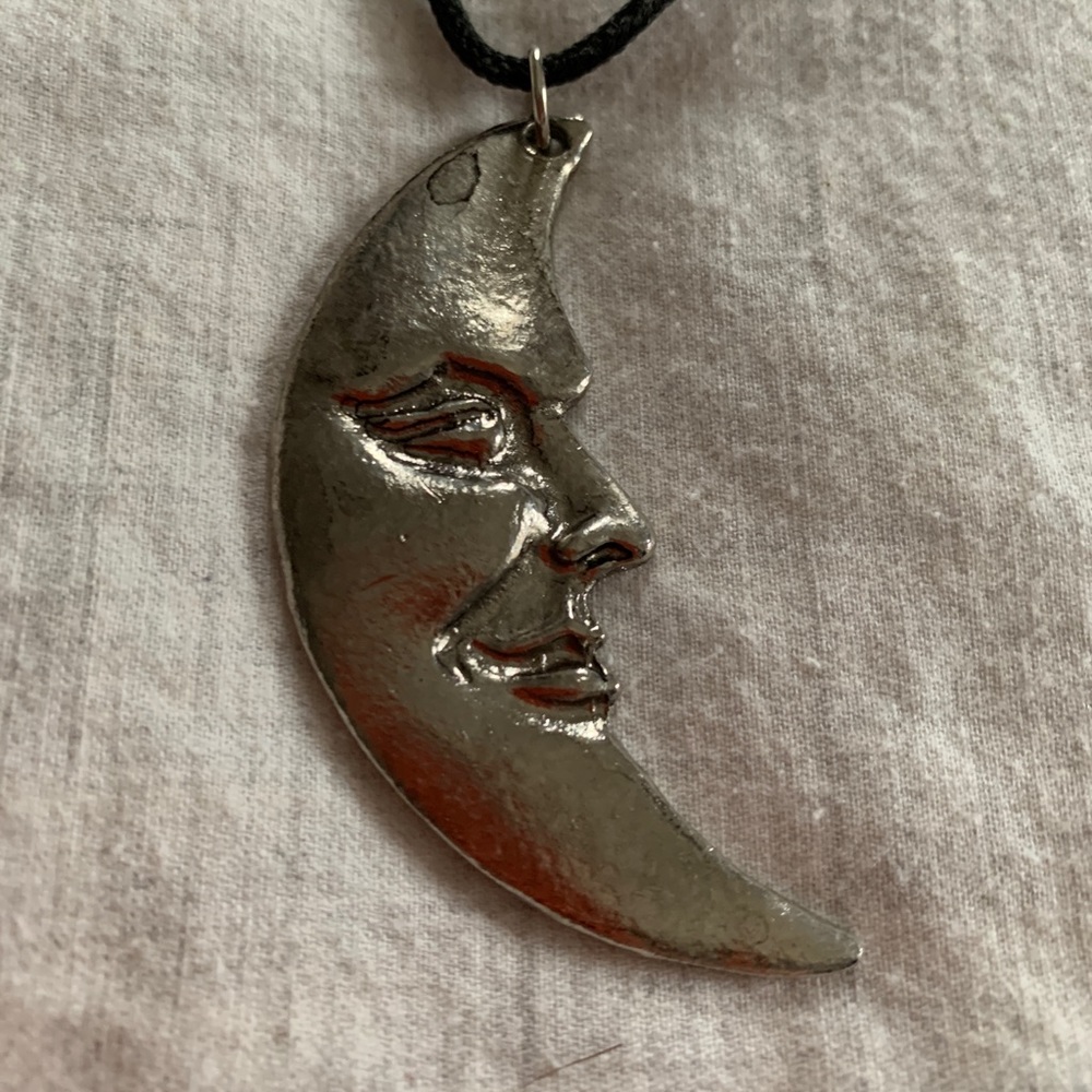 🌙 Moon Necklace